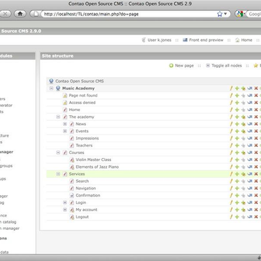 Contao Alternatives And Similar Websites And Apps Alternativeto Net