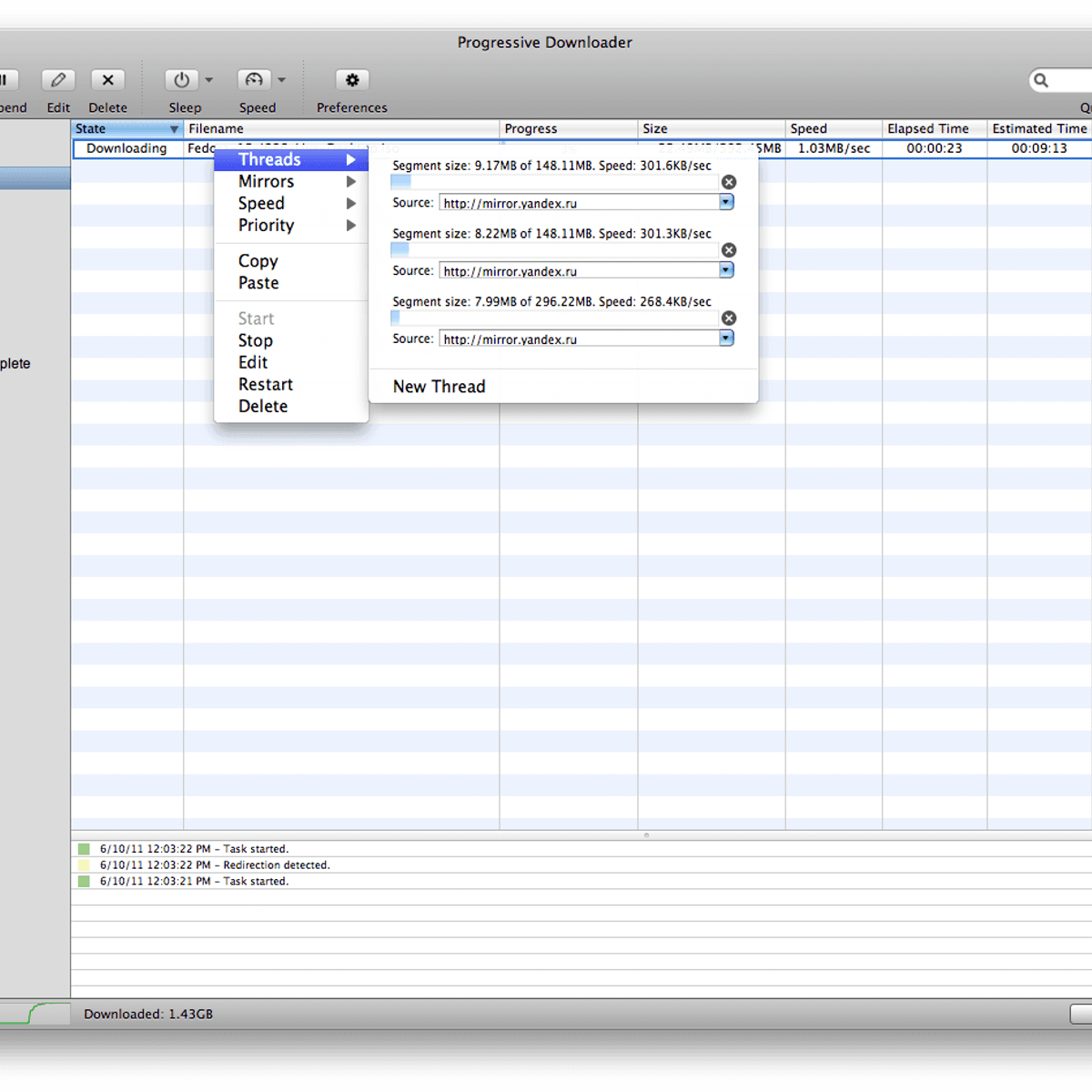 Multi Threaded Download Manager Mac Multi Threaded Download Manager Mac