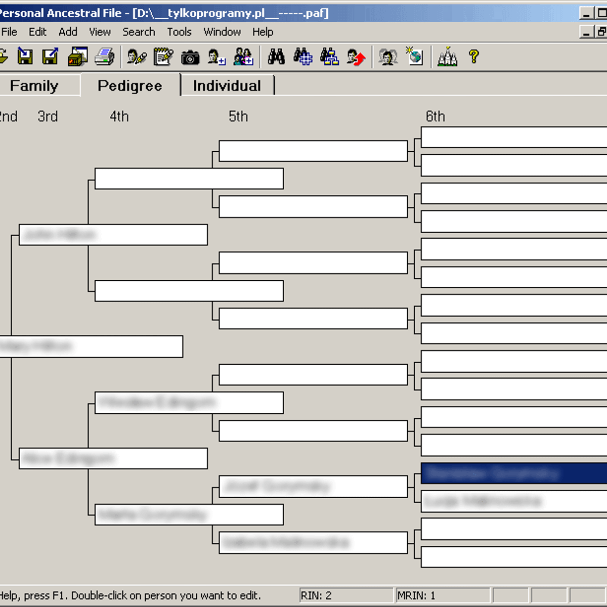 Personal Ancestral File latest version - Get best Windows software personal ancestral file download free