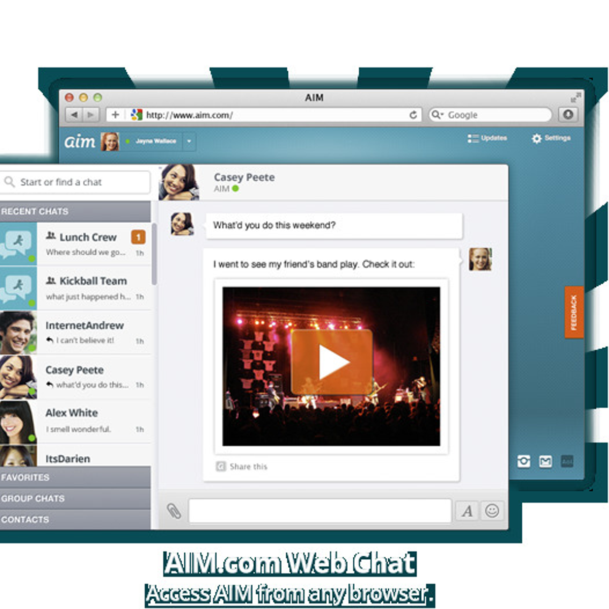Aol instant messenger mac download Aol instant messenger mac download