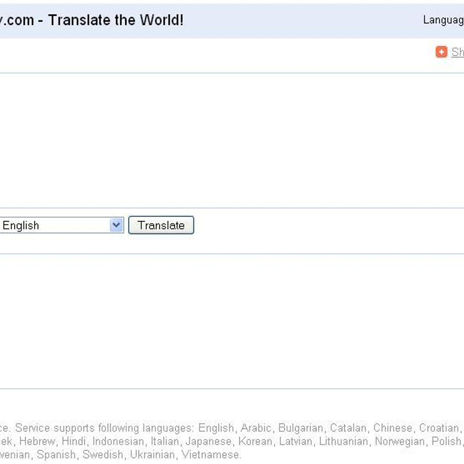 Free Online Translator Alternatives And Similar Websites S Free Online Translation Service