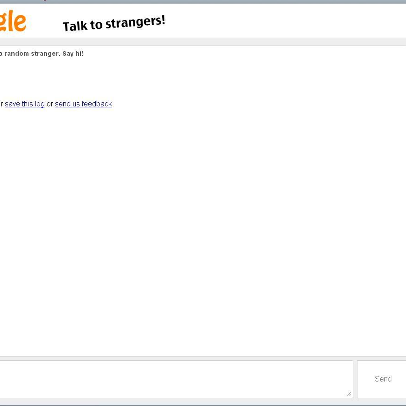 Chatroulette alternativas y a omegle Alternativa a