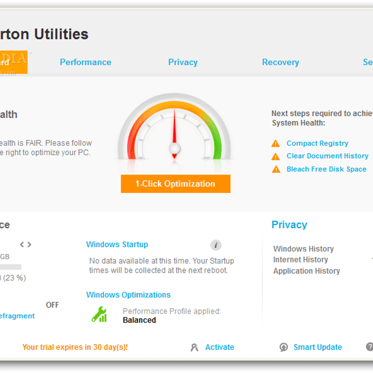 download norton utilities 16 free