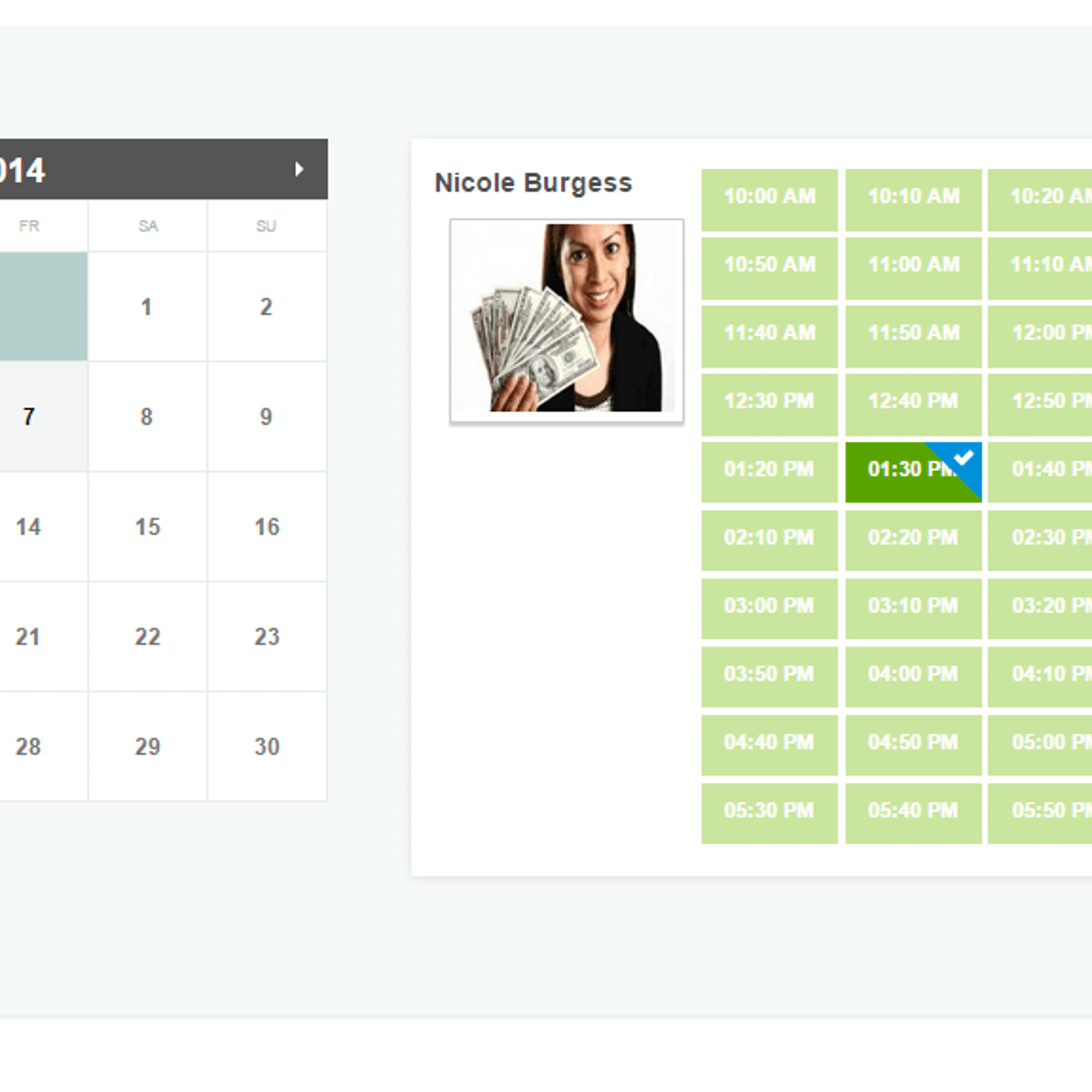 its possible to update the information on php gz appointment scheduling script or report it as discontinued duplicated or spam