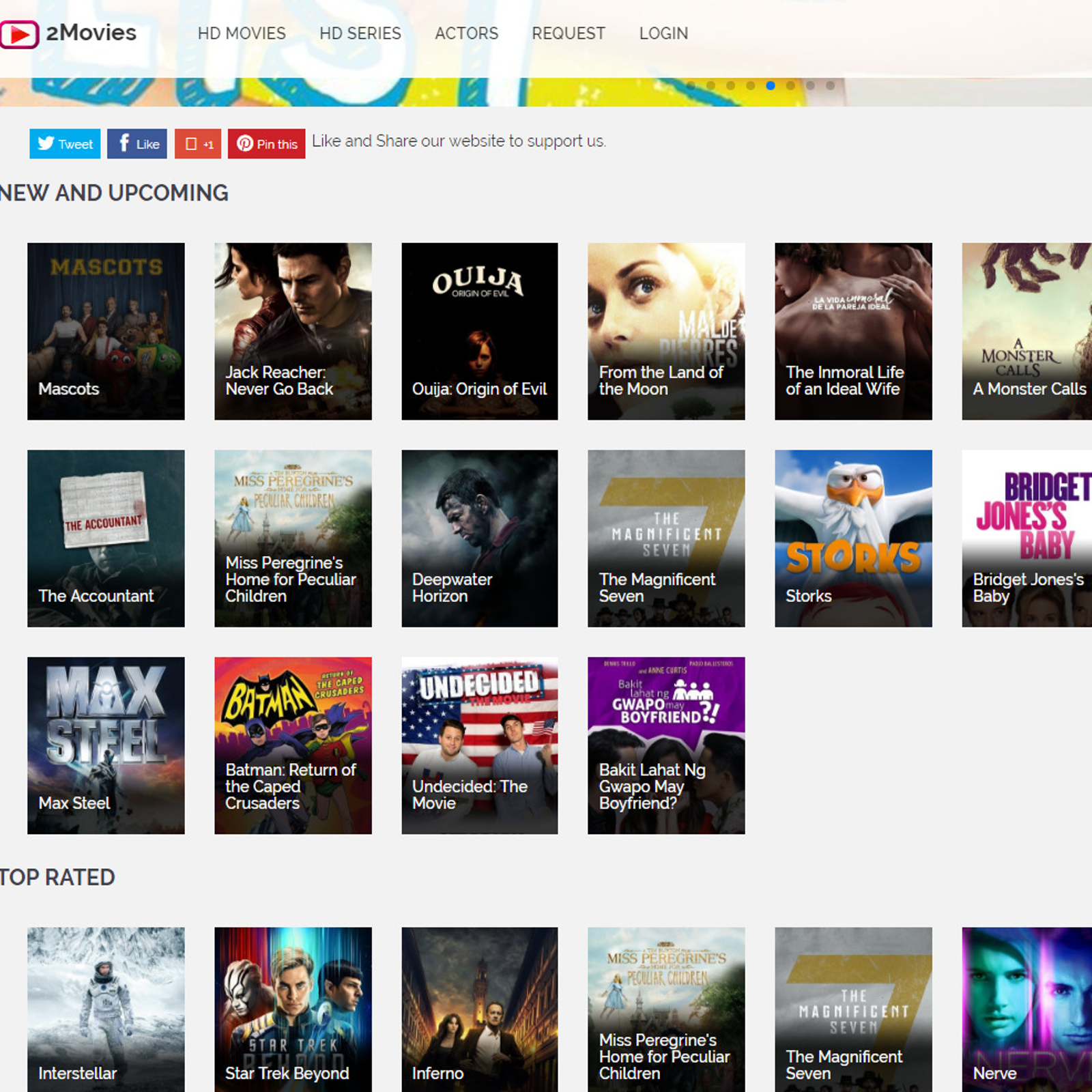 2movies.xyz Alternatives and Similar Websites and Apps