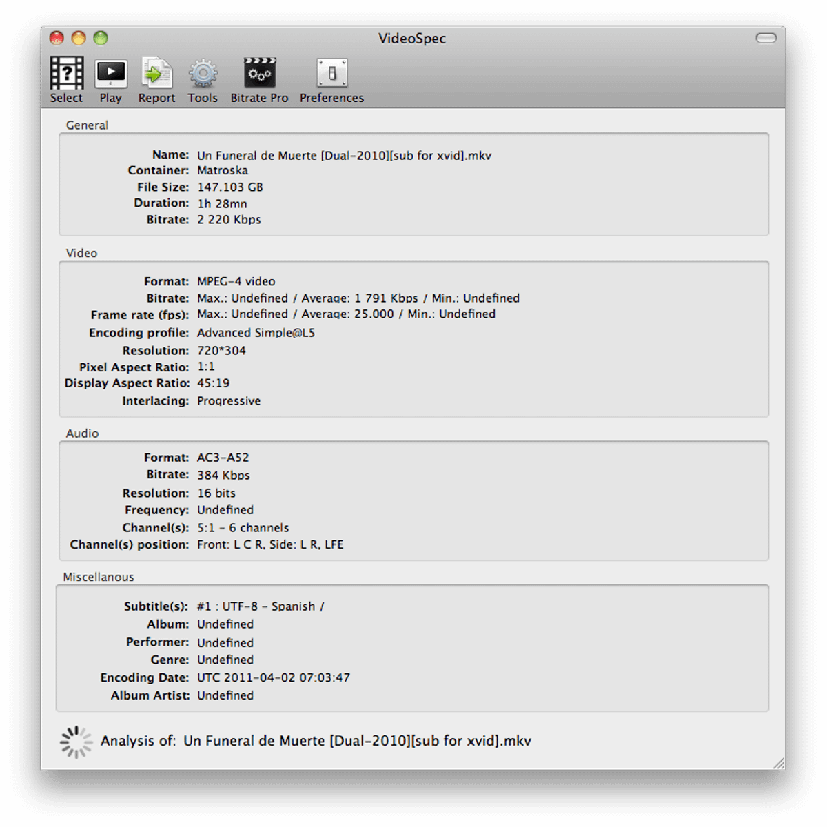 Videoinspector for mac mini Videoinspector for mac mini