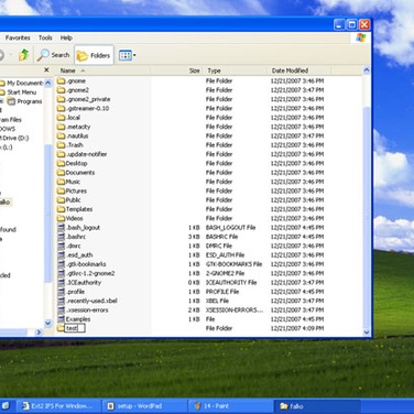 Ext2 driver for windows xp