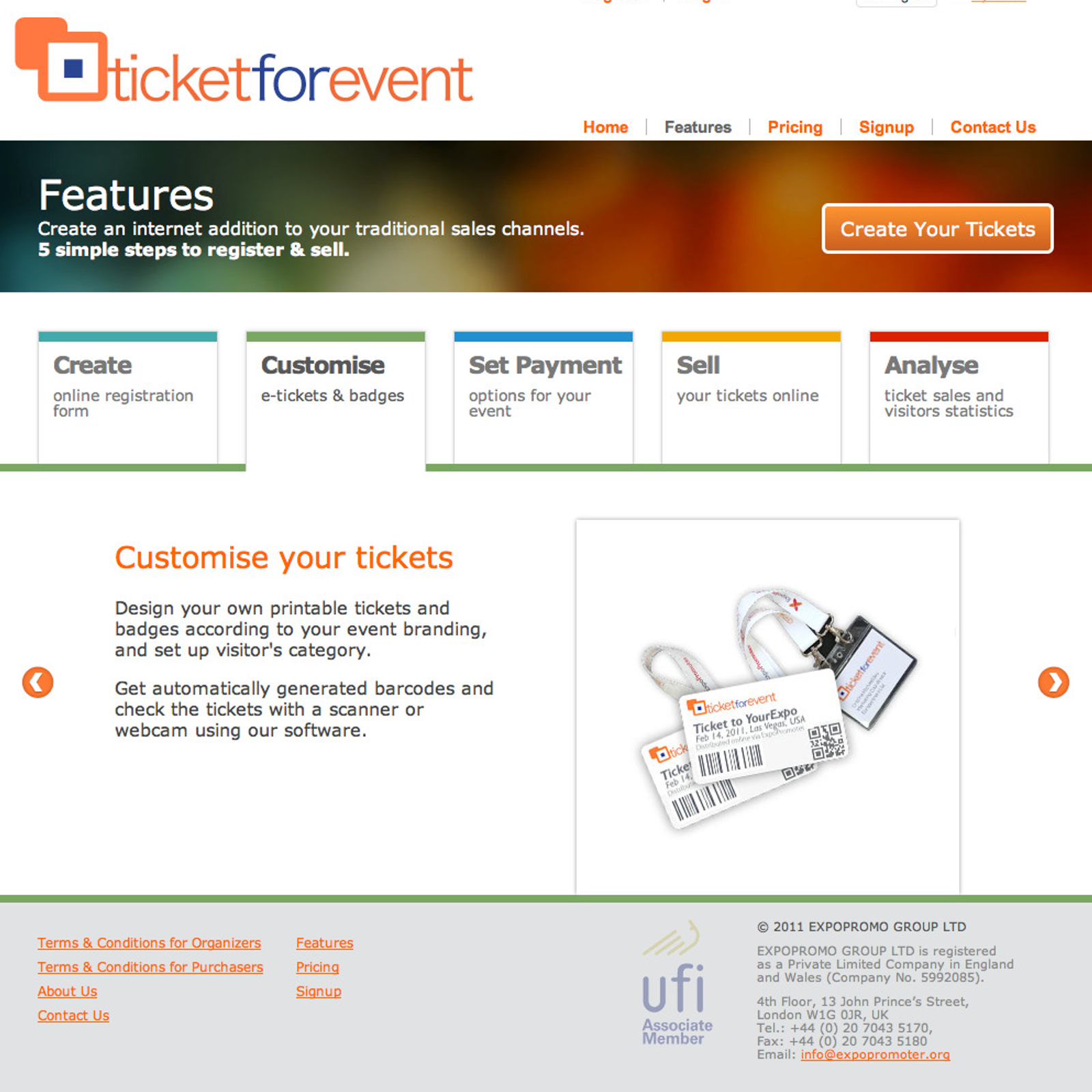 ticketforevent com alternatives and similar websites and apps