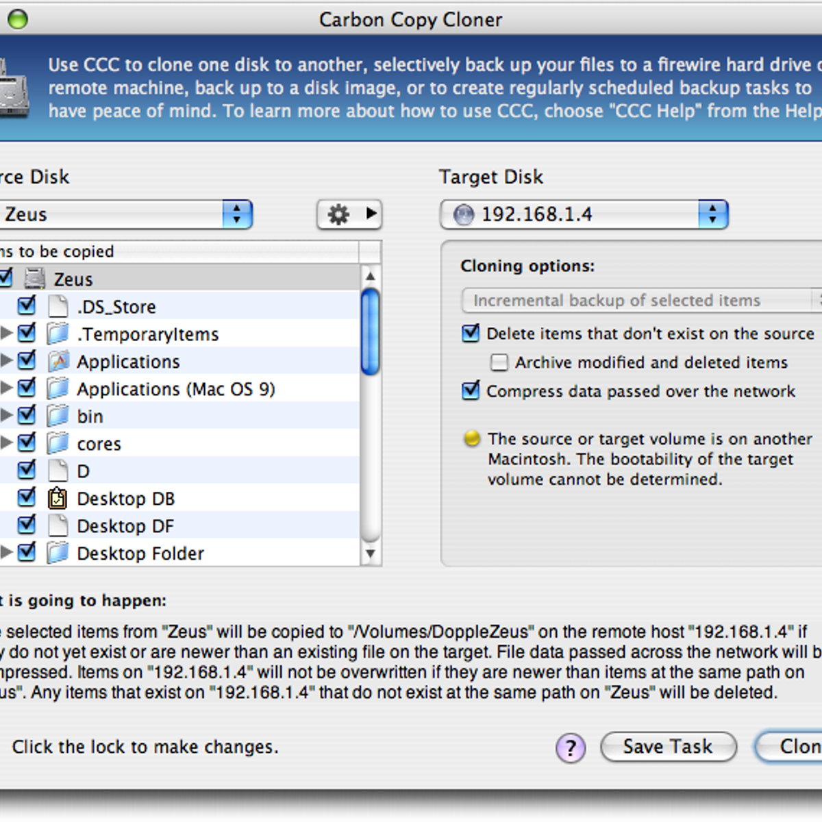 Cloning software that can-do block level clones machines