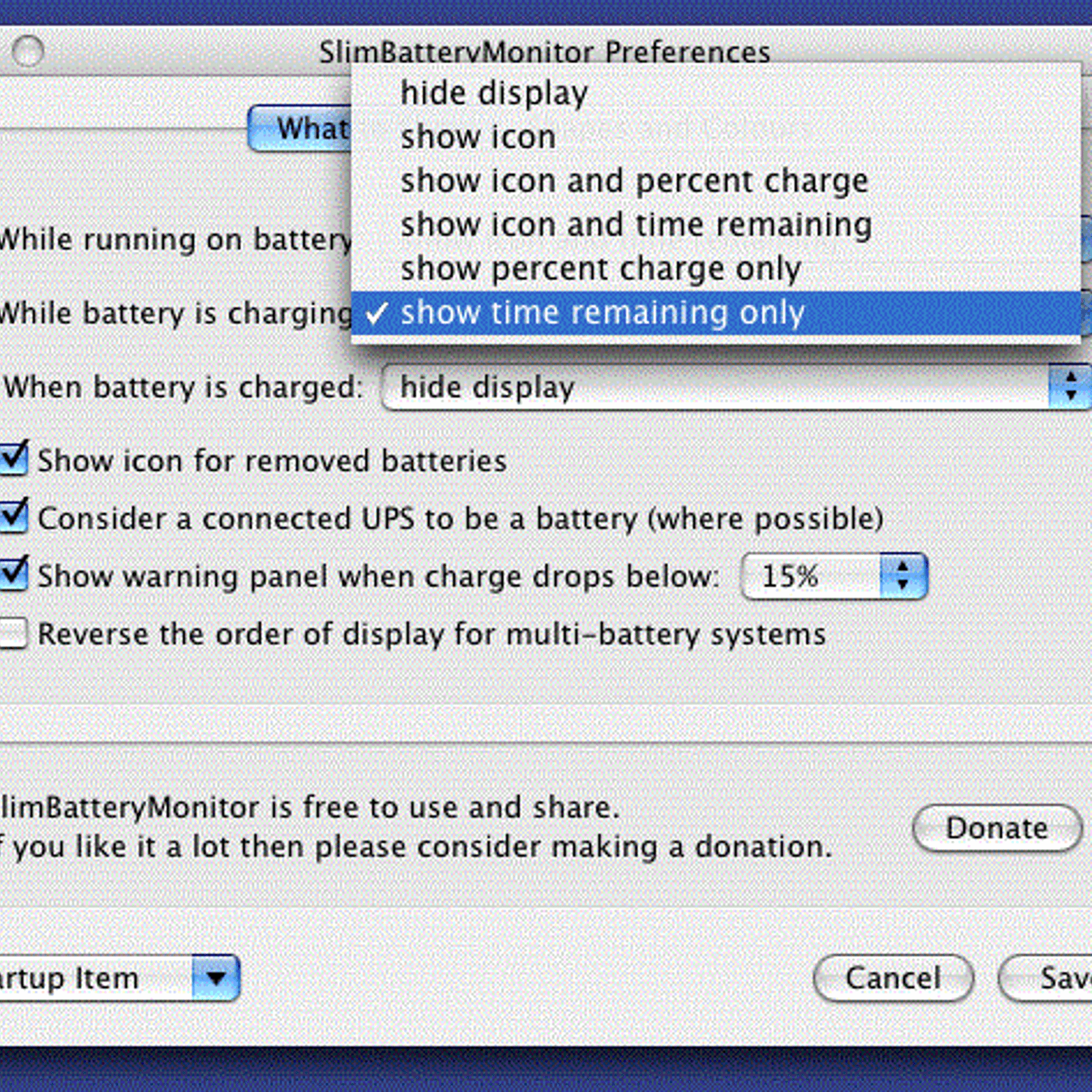 Slim battery monitor mac os Slim battery monitor mac os