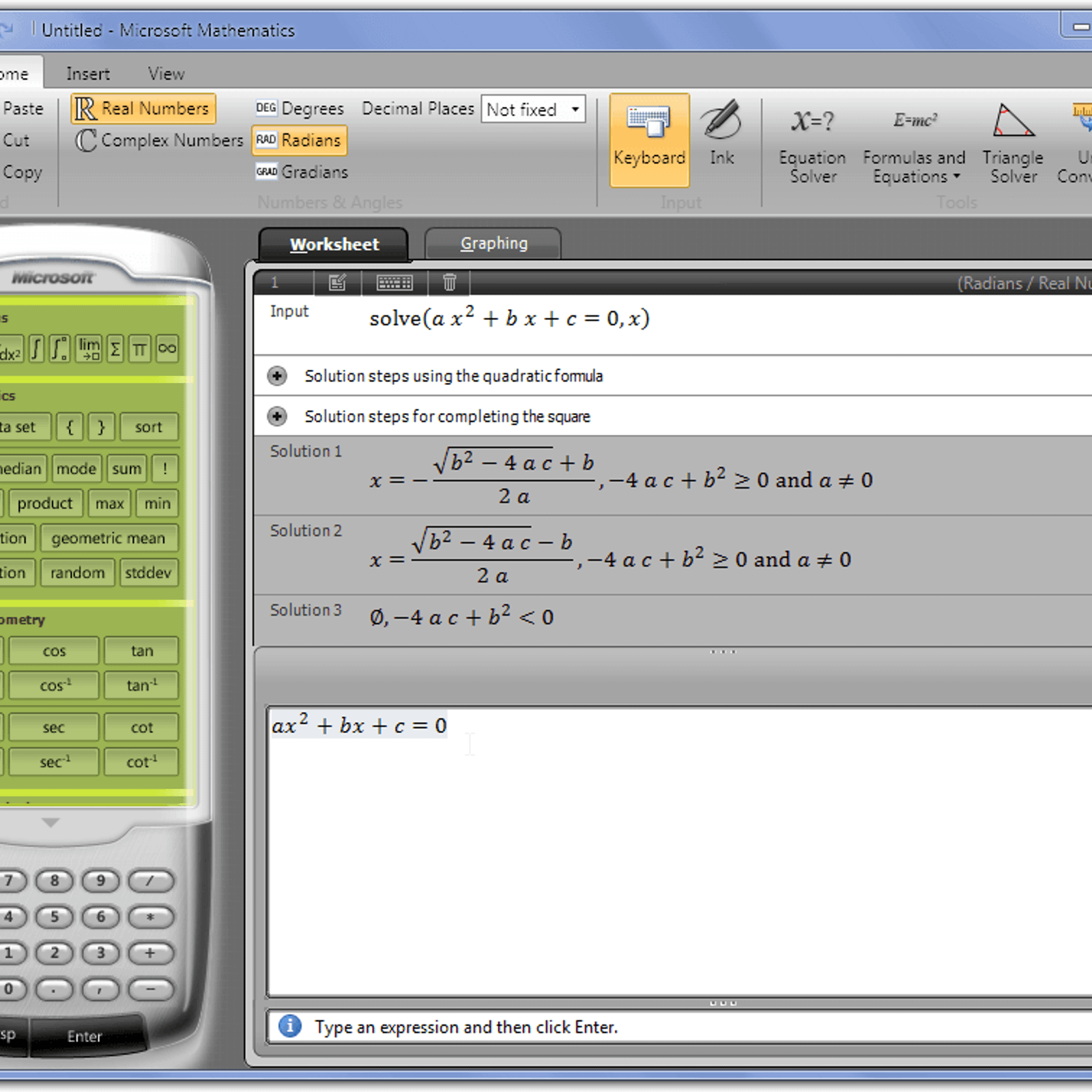 Microsoft Mathematics Vs Wolfram Mathematica Calculator Microsoft Mathematics Vs Wolfram Mathematica Calculator