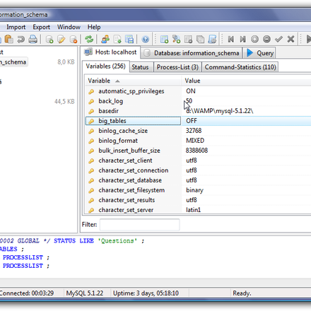 HeidiSQL Reviews, Features, and Download links - AlternativeTo