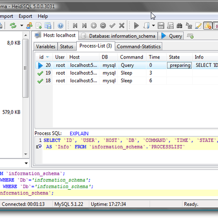 HeidiSQL Reviews, Features, and Download links - AlternativeTo
