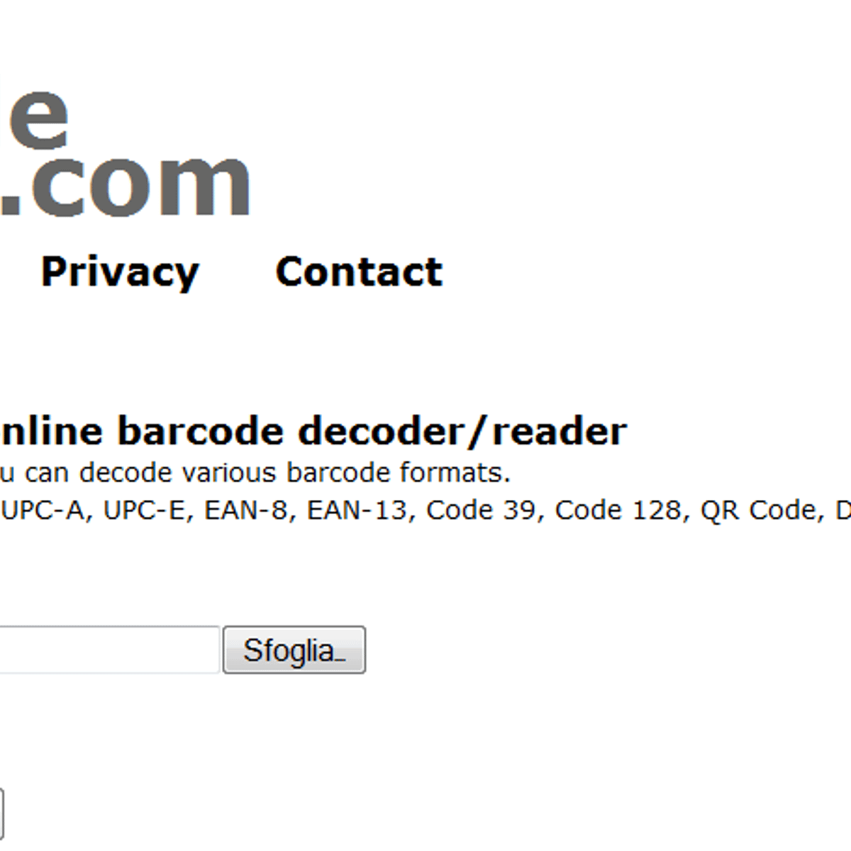 Barcode Formats Code 39 Appedix C Sample Barcodes