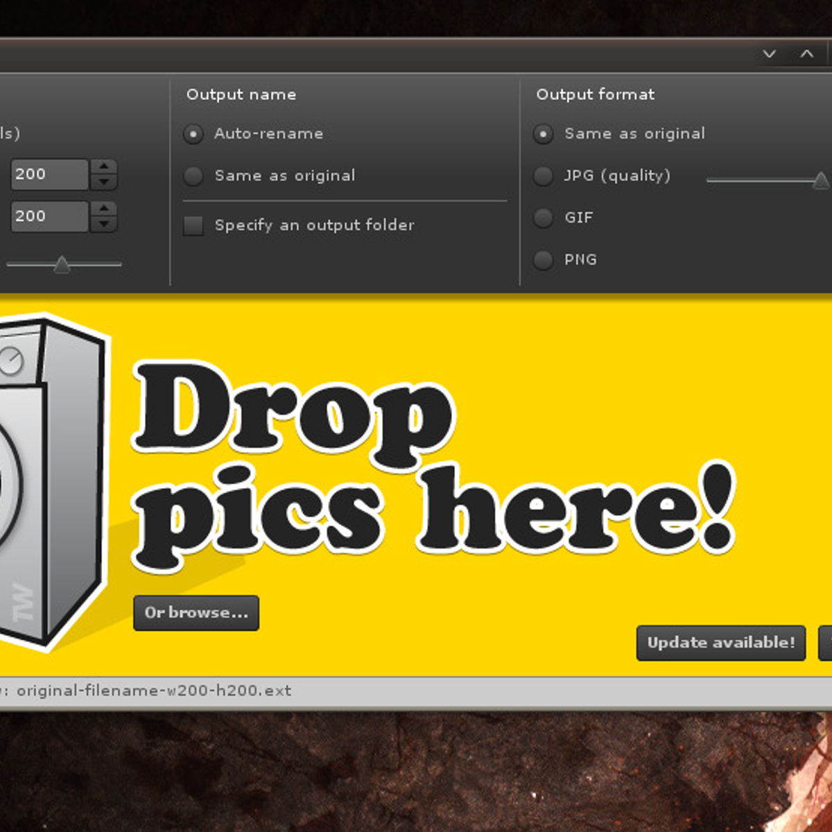 Top 5 free alternatives to iresize for mac download Top 5 free alternatives to iresize for mac download