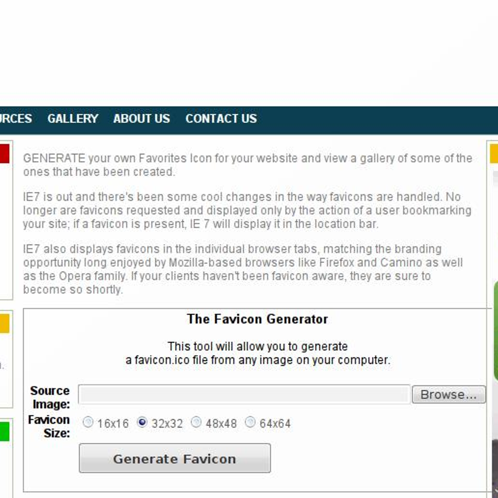 Favicon Converter Favicon Converter