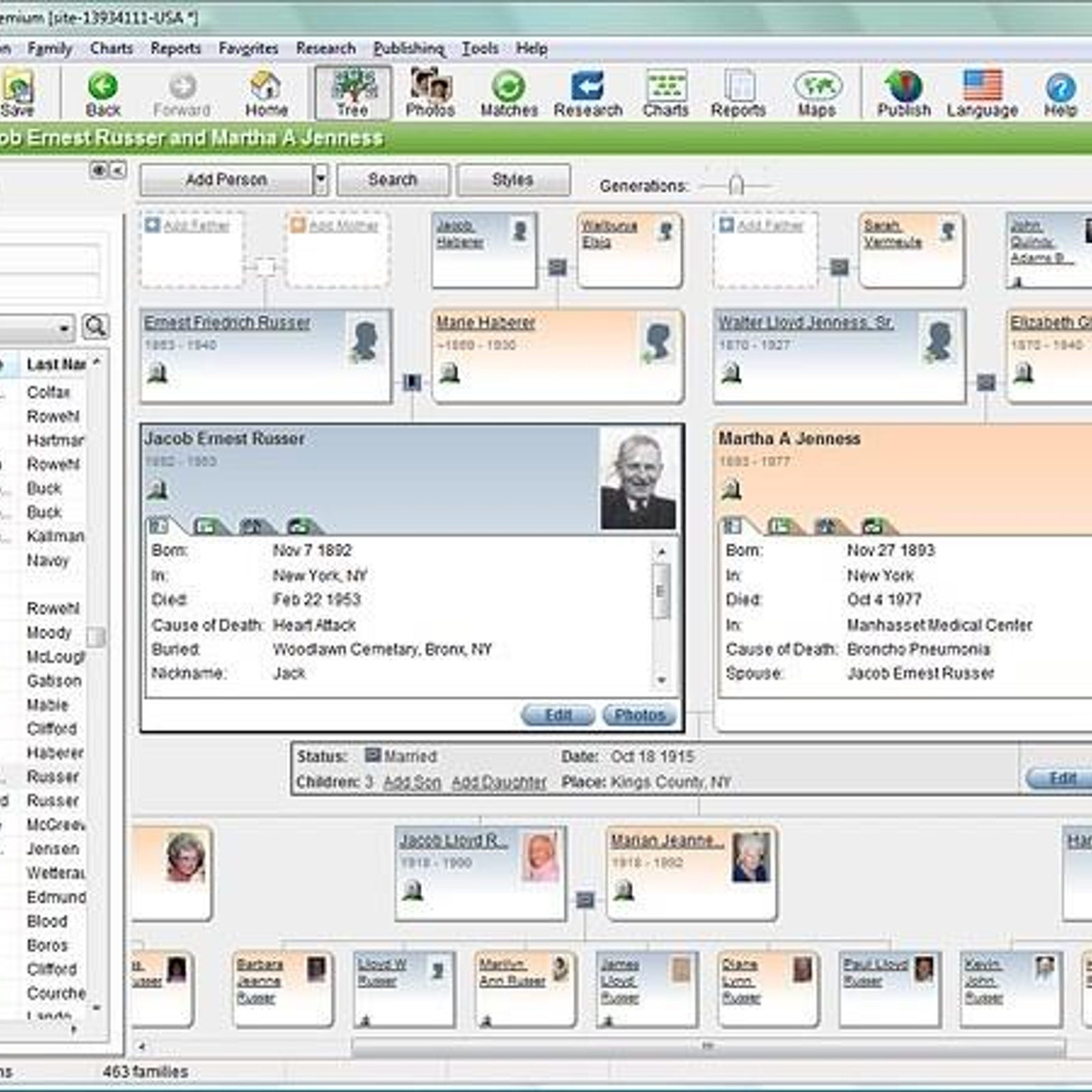 How Can I Attach And Detach Parents In Family Tree Builder Myheritage Knowledge Base