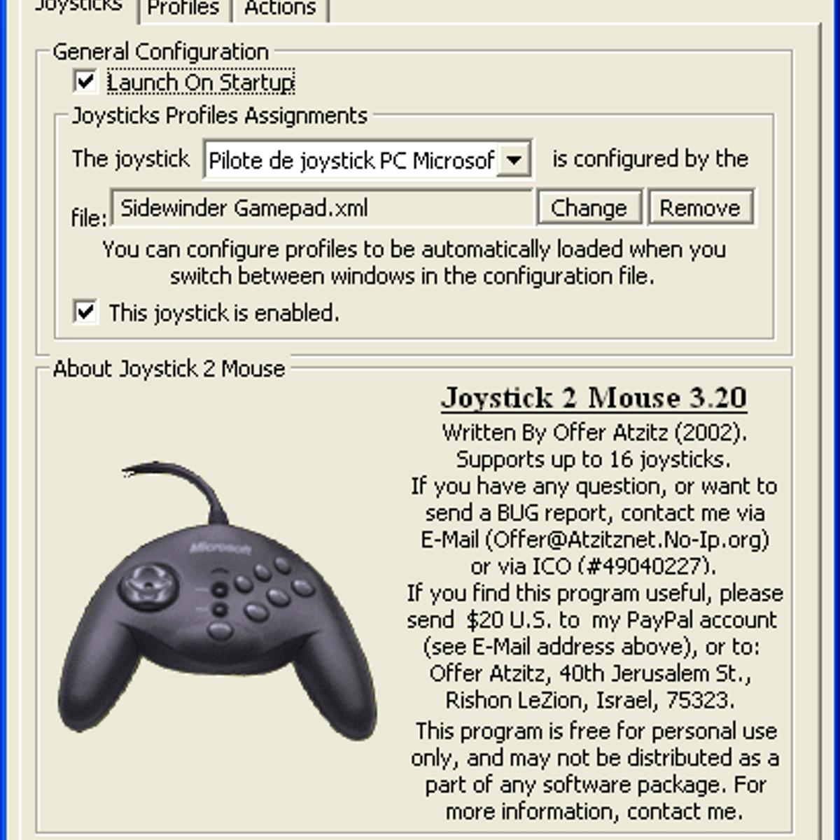 gamepad software windows