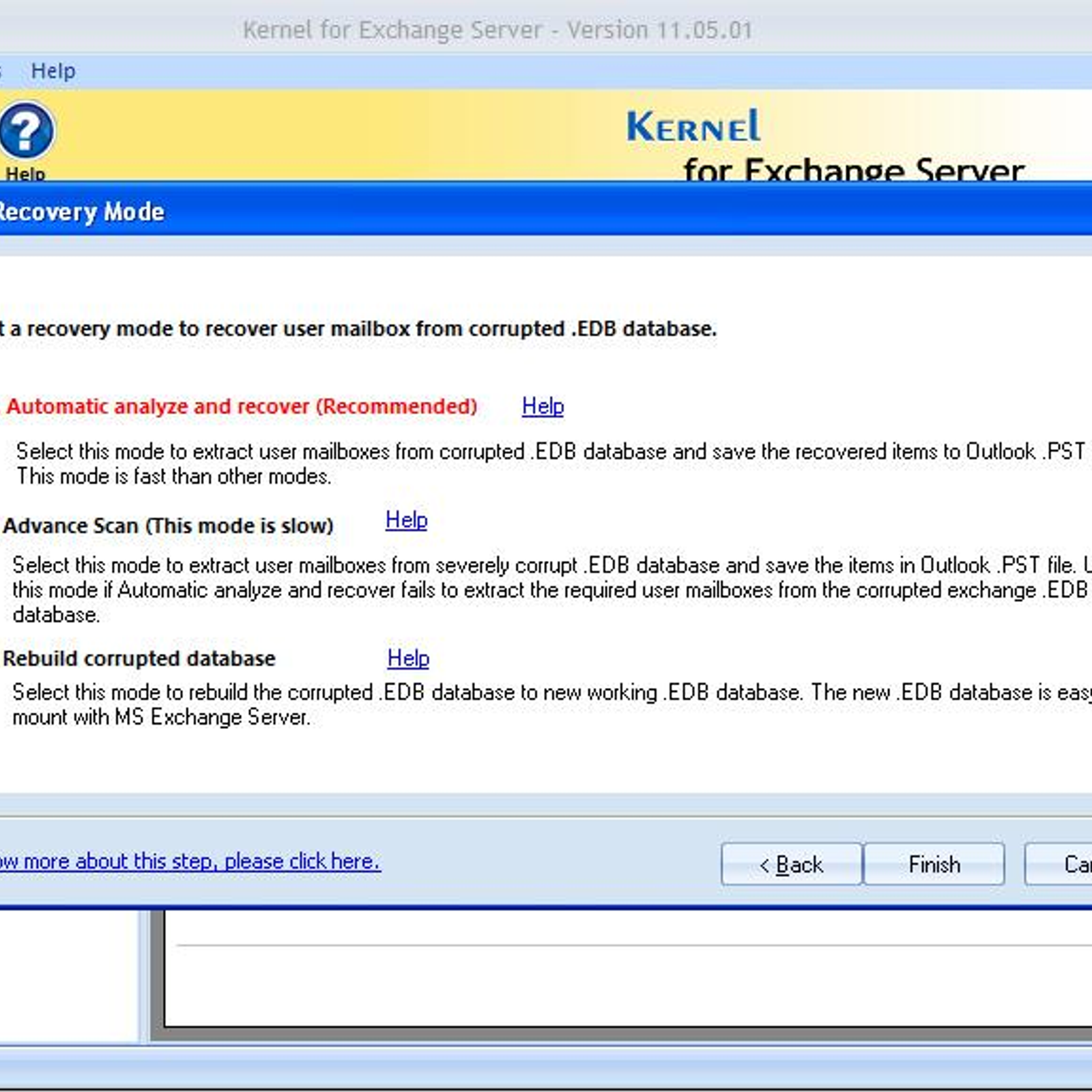 Kernel Recovery For Pst Kernel Recovery For Pst
