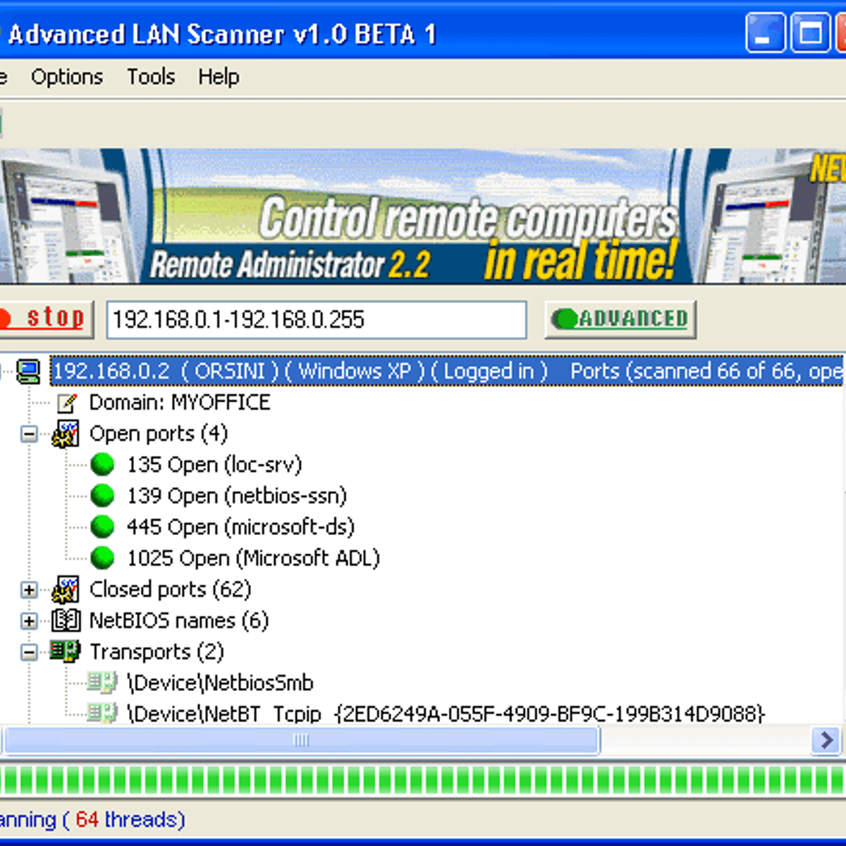 Advanced LAN Scanner Alternatives and Similar Software - AlternativeTo.net