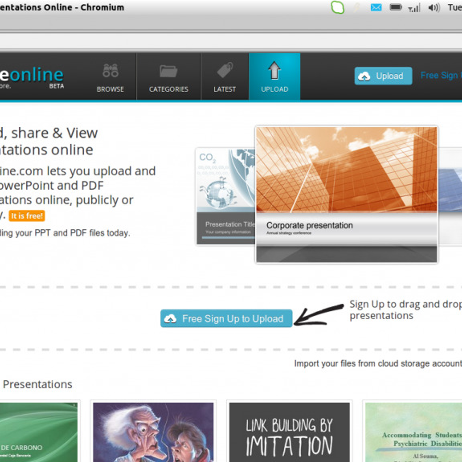 slideonline alternatives and similar