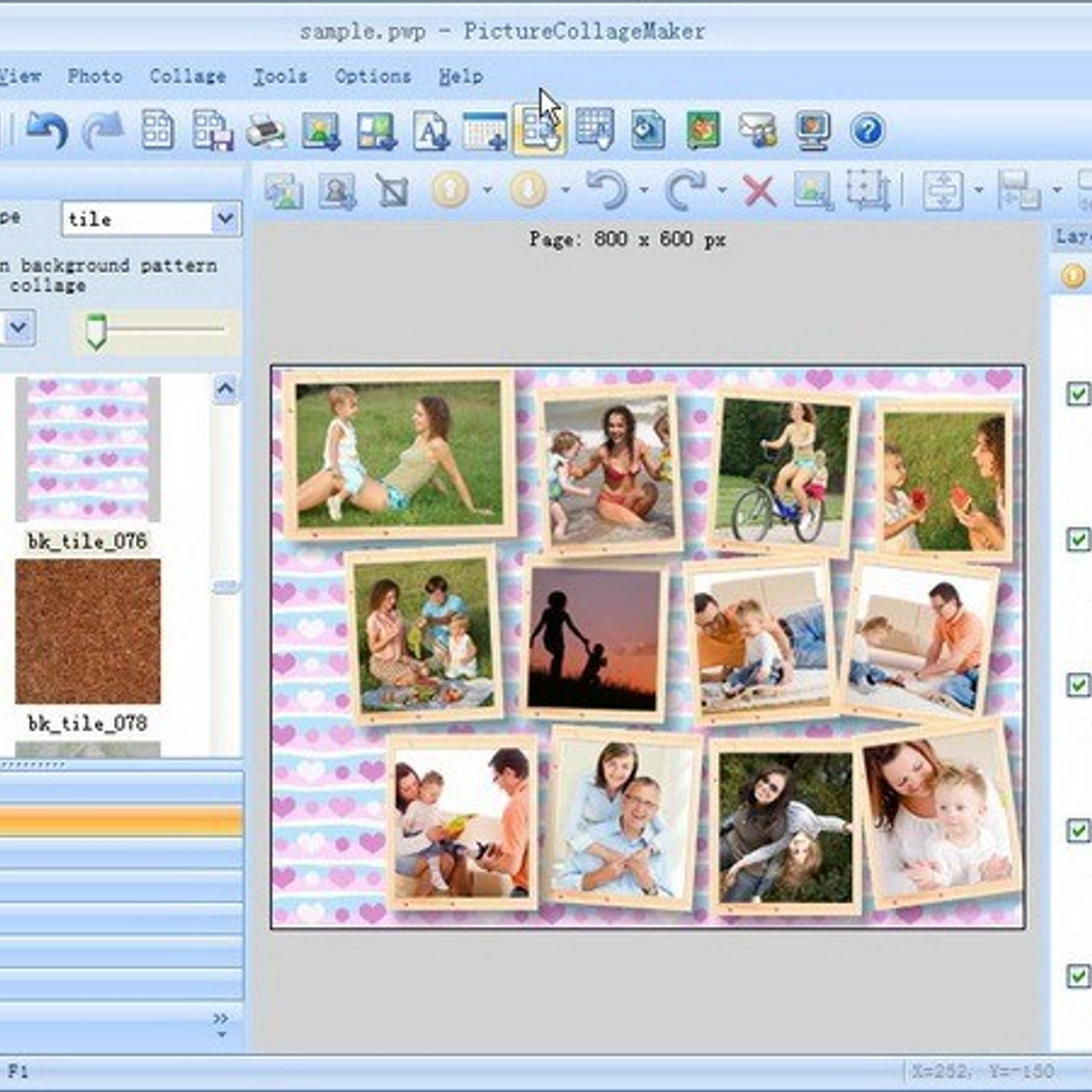 โปรแกรม picture collage maker download