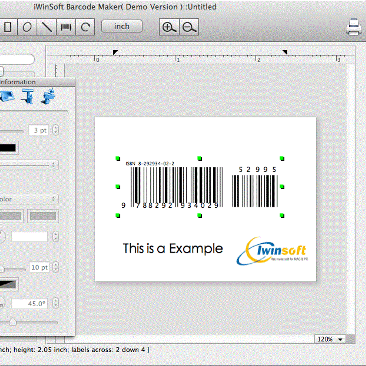Free isbn barcode generator for books Free isbn barcode generator for books