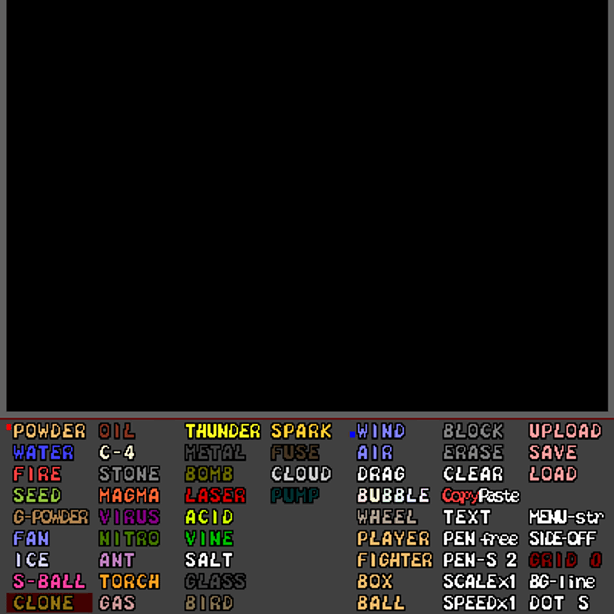 Powder Game Alternatives and Similar Games