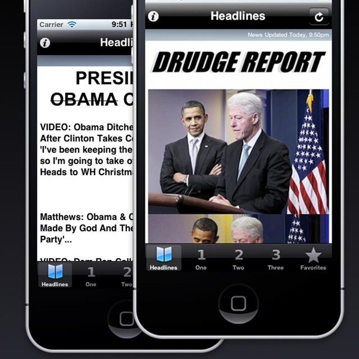 Drudge Report Alternatives and Similar Apps and Websites