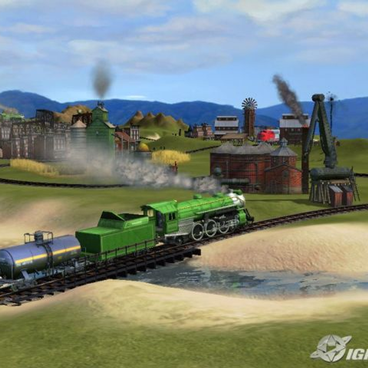 Railroads! Railroads!