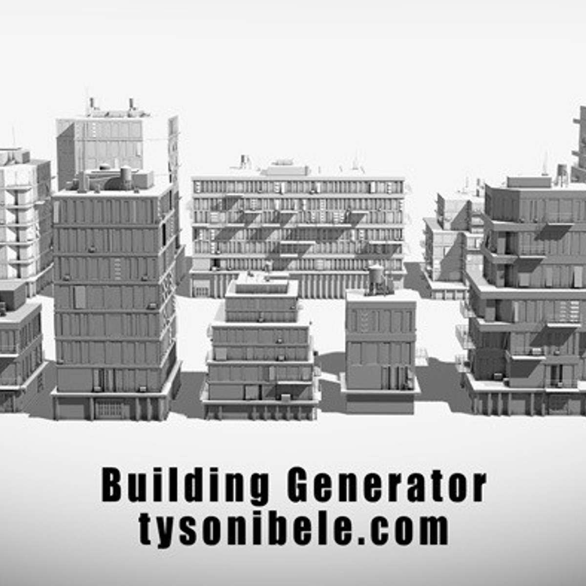 Ai generate 3d. Building Generator. Генерация зданий. Building Generator 3d Max. Blender здания.