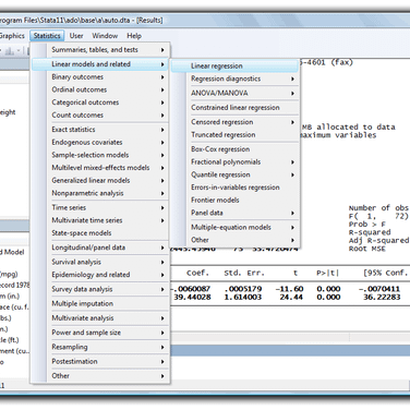 Stata Stata