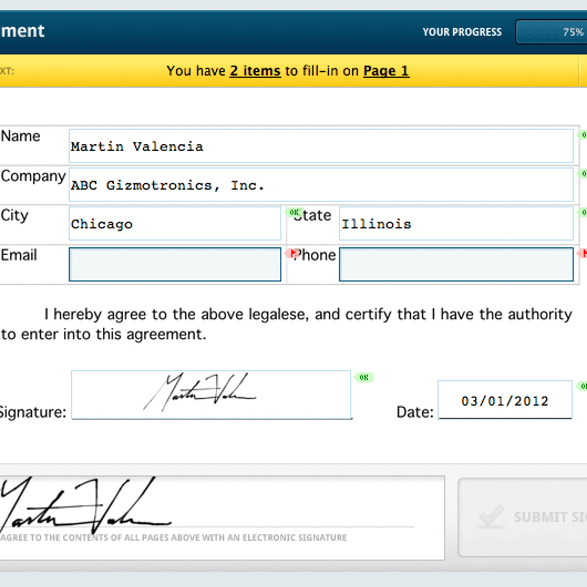 The Best RightSignature Alternatives and Similar Websites