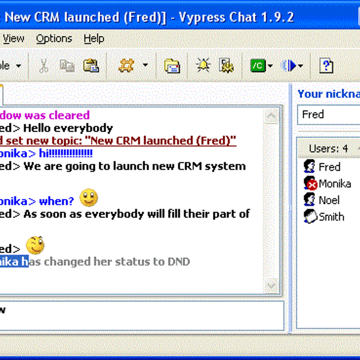 Vypress chat