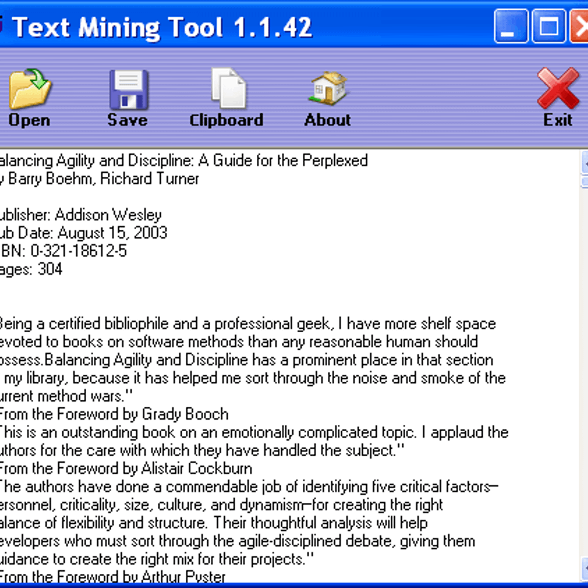 Mining tool