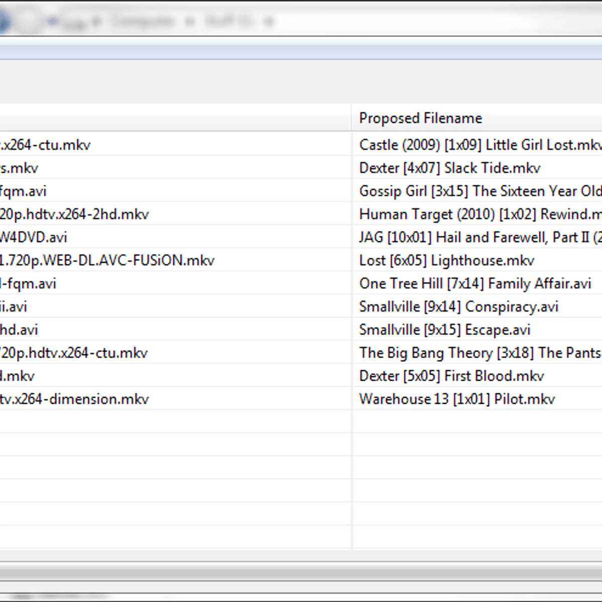 Tv Rename Alternatives For Mac Tv Rename Alternatives For Mac