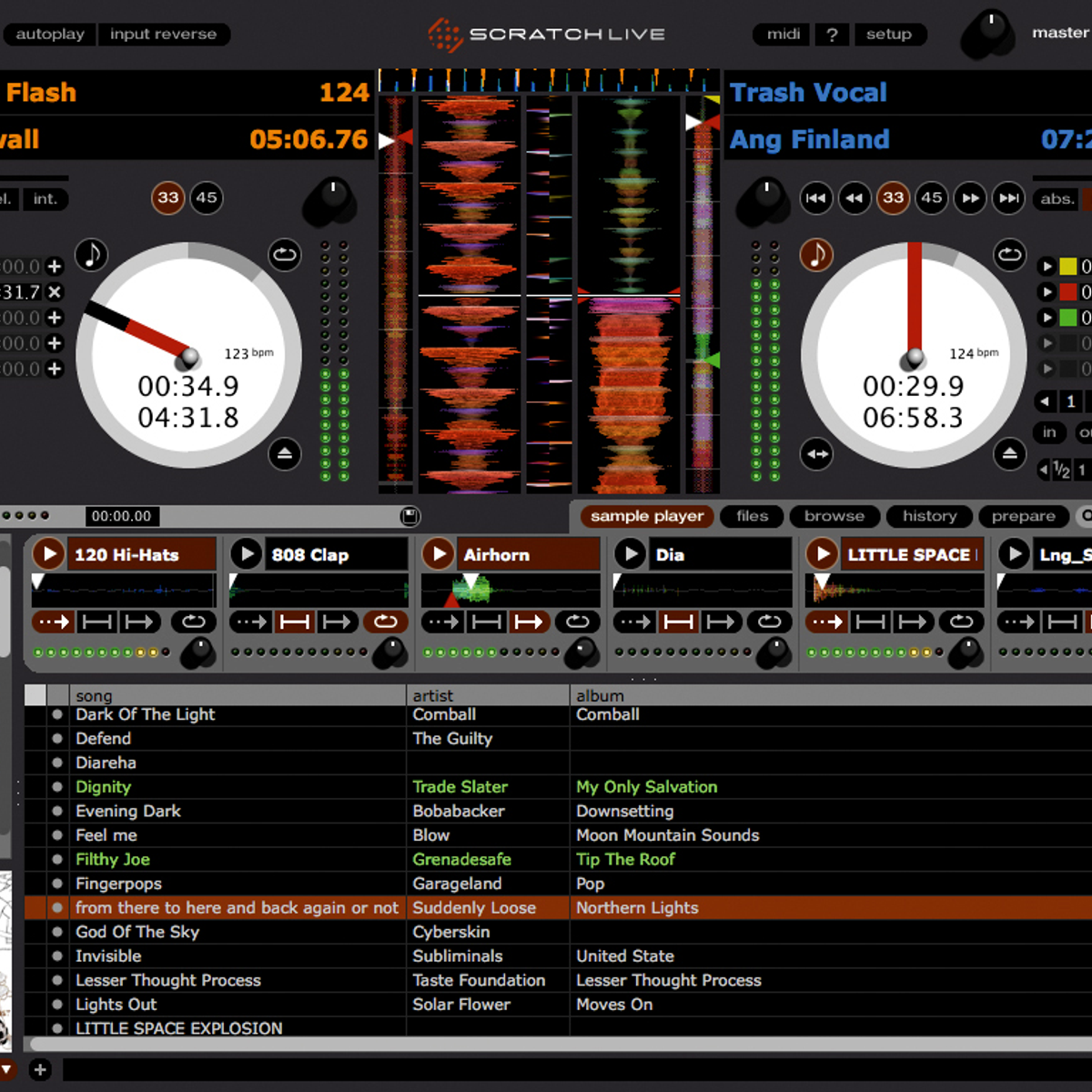 Scratch Live Sign Up Scratch Live Sign Up