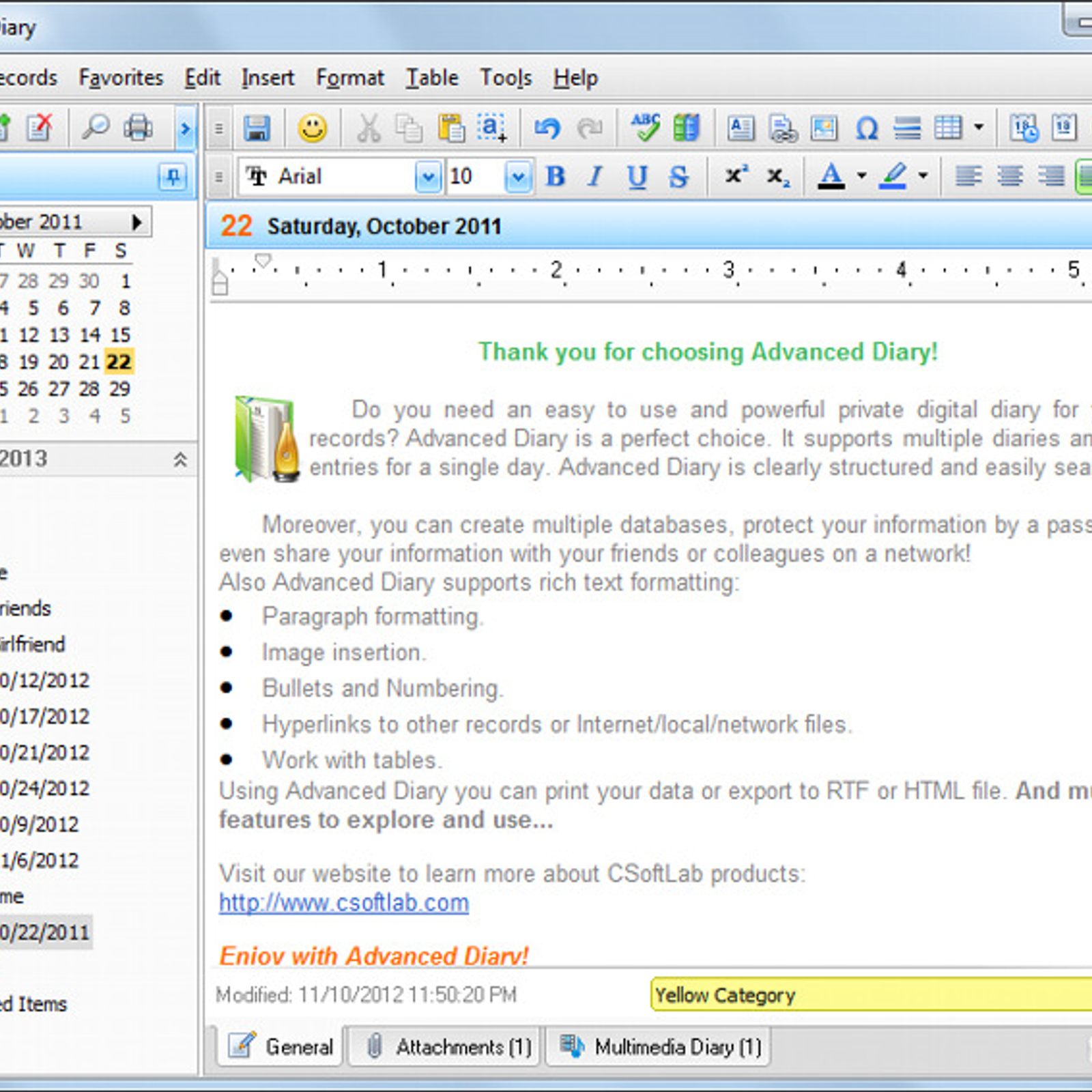 Advanced diary Alternatives and Similar Software Advanced diary Alternatives and Similar Software