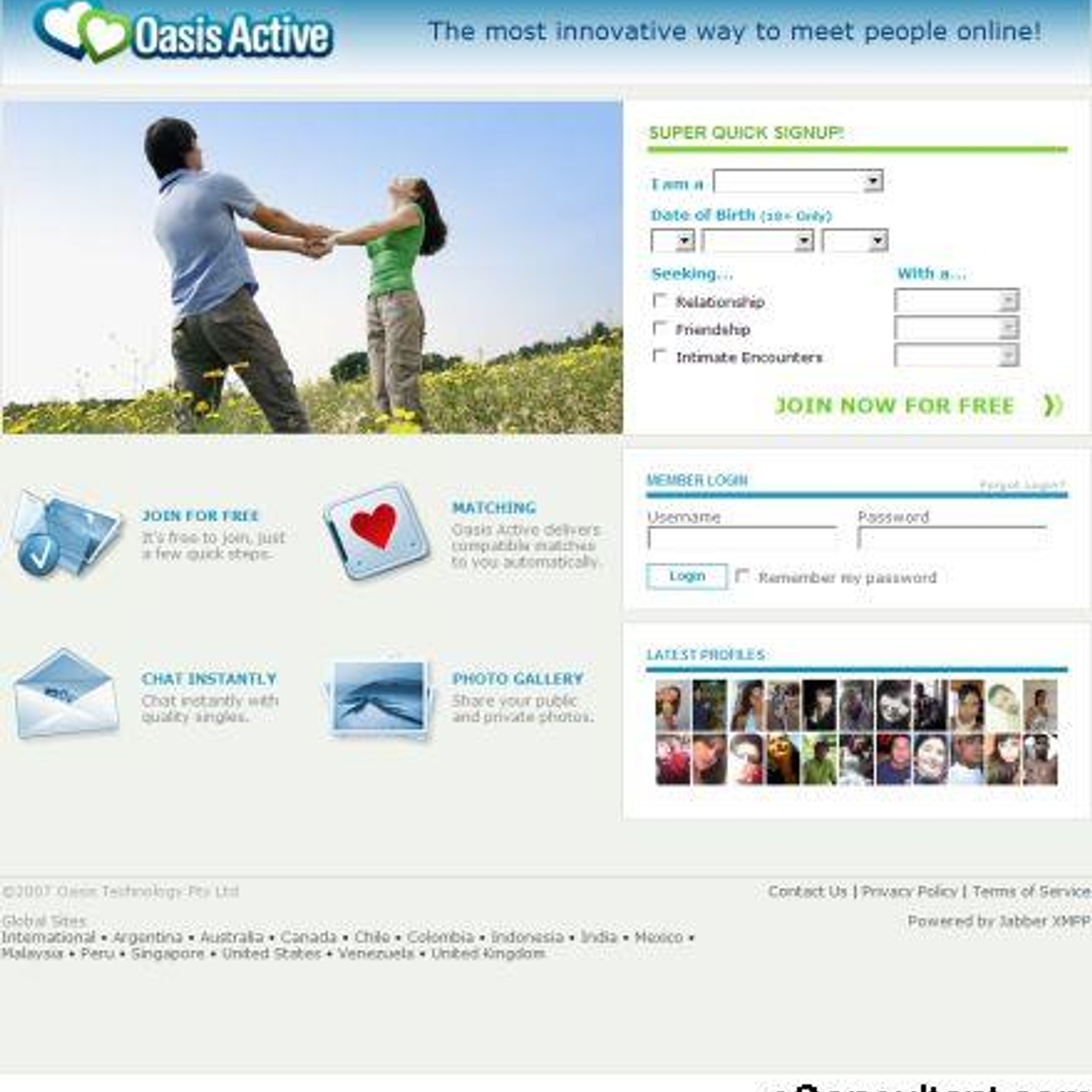 Online dating service