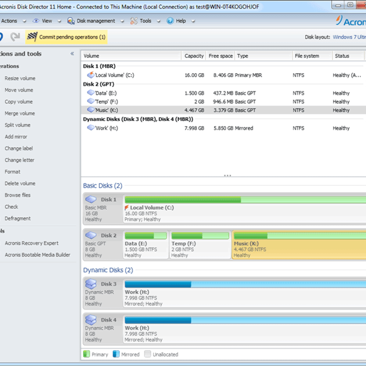 Buy Disk Director 11 Home mac width=