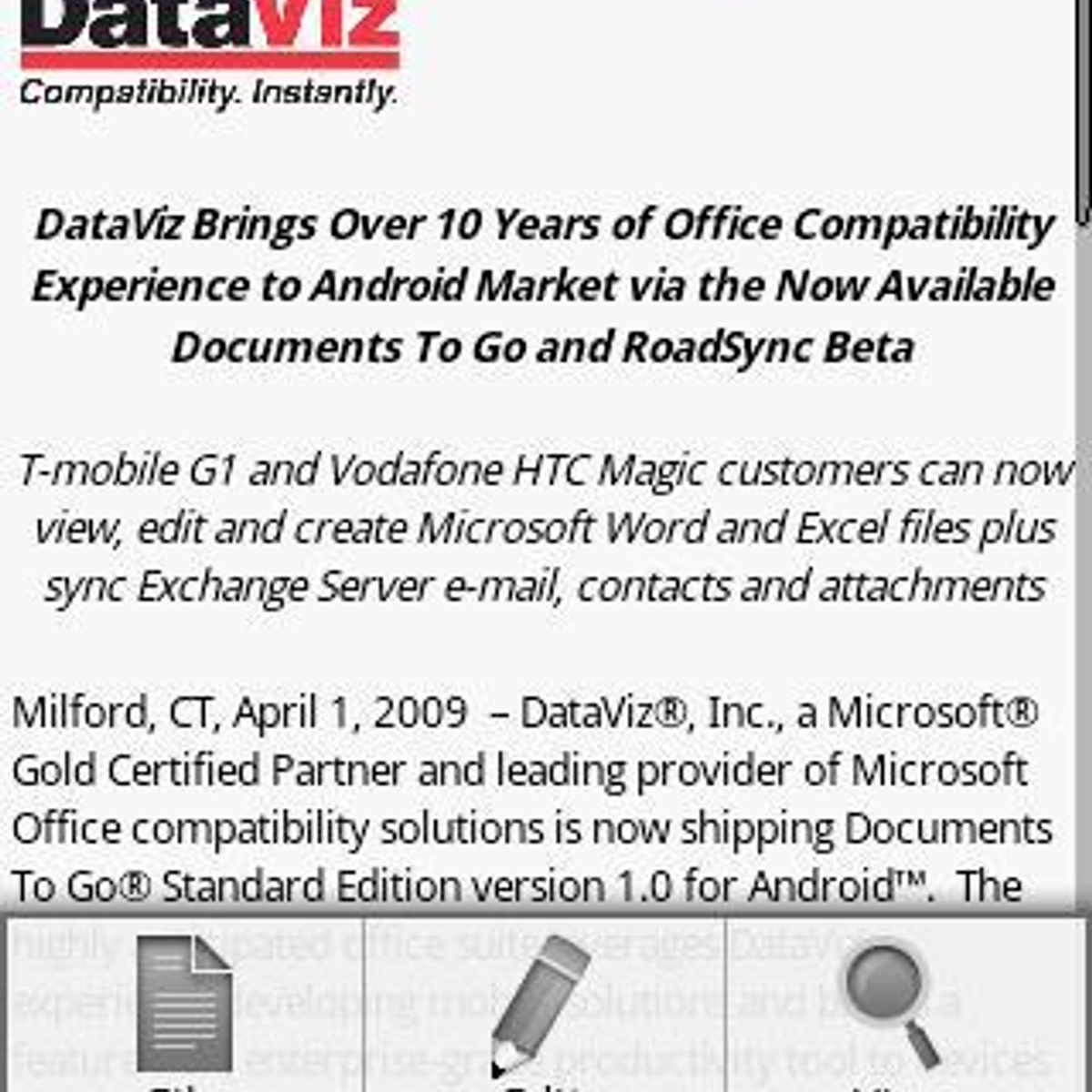 Documents To Go Alternatives and Similar Apps