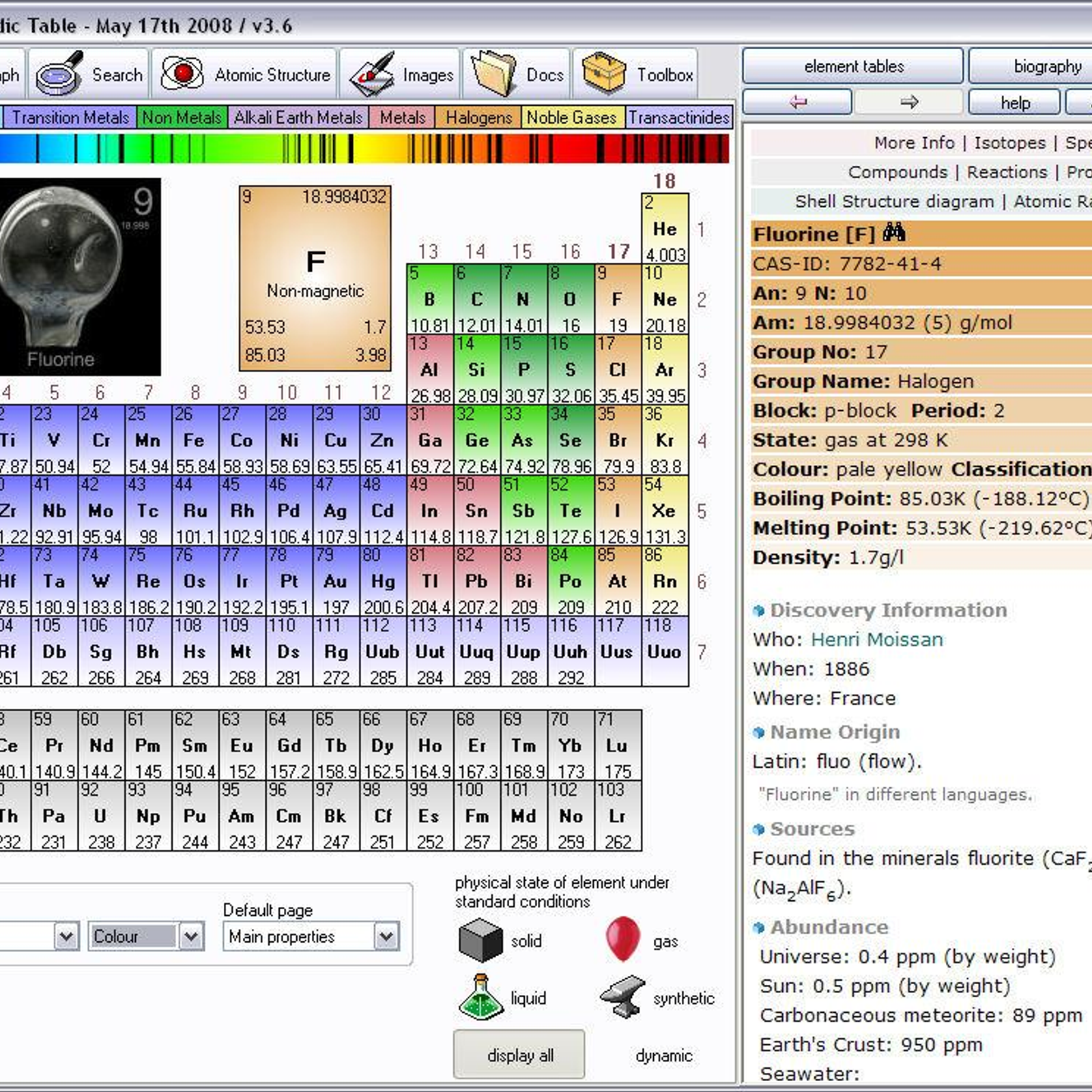 its possible to update the information on periodic table classic or report it as discontinued duplicated or spam more app info - Periodic Table App For Mac its possible to update the information on periodic table classic or report it as discontinued duplicated or spam more app info - Periodic Table App For Mac