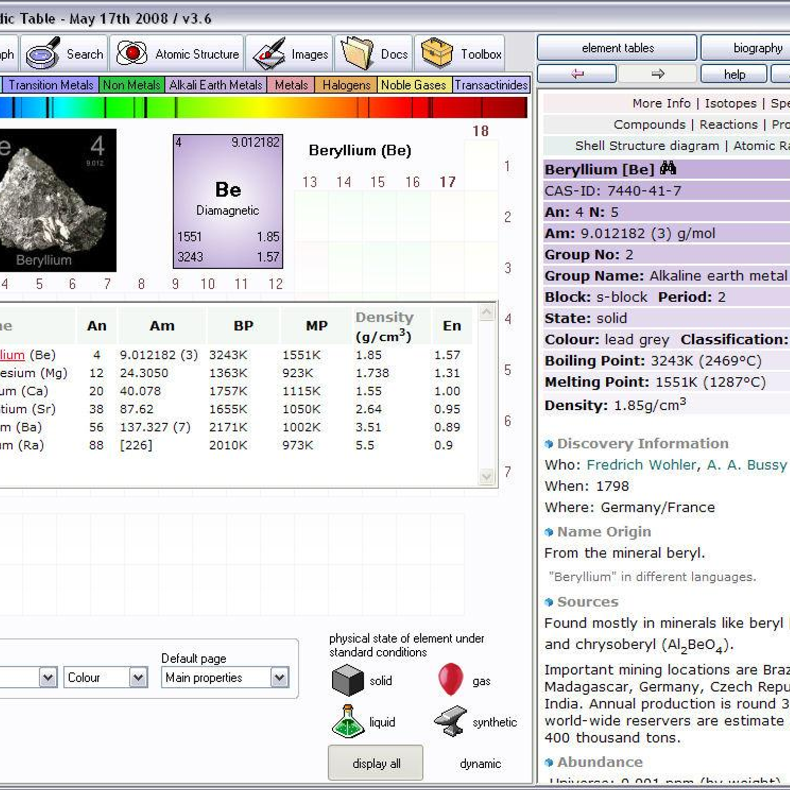 its possible to update the information on periodic table classic or report it as discontinued duplicated or spam more app info - Periodic Table App For Mac its possible to update the information on periodic table classic or report it as discontinued duplicated or spam more app info - Periodic Table App For Mac