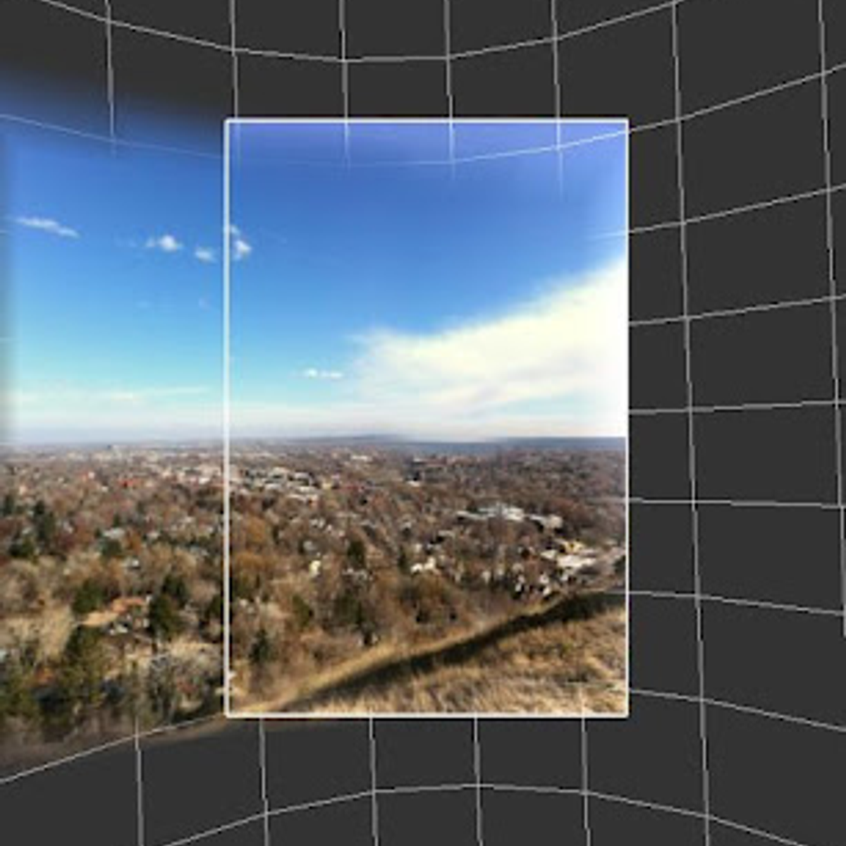 Photo stitching software Photo stitching software