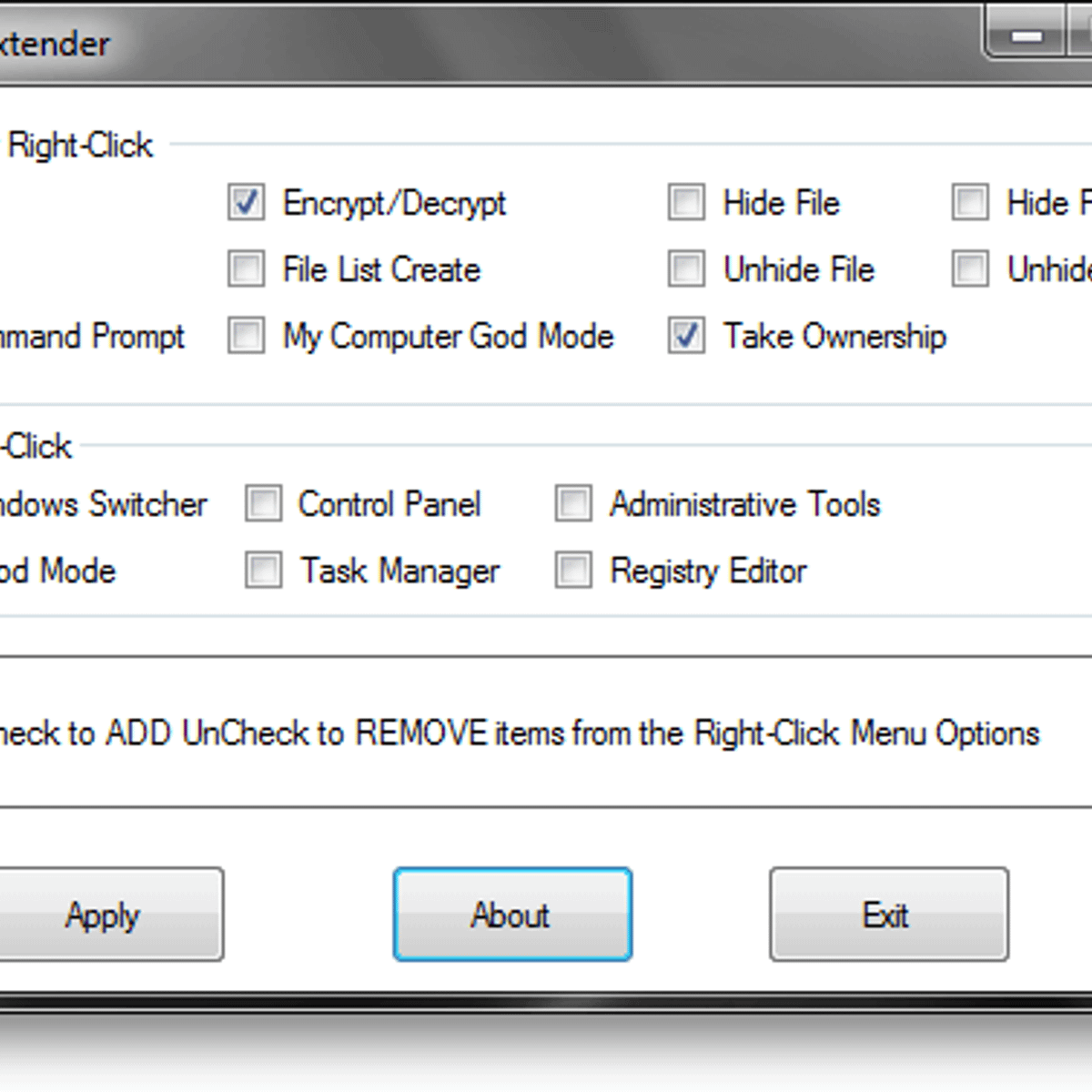 Right-Click Extender Alternatives and Similar Software - AlternativeTo.net