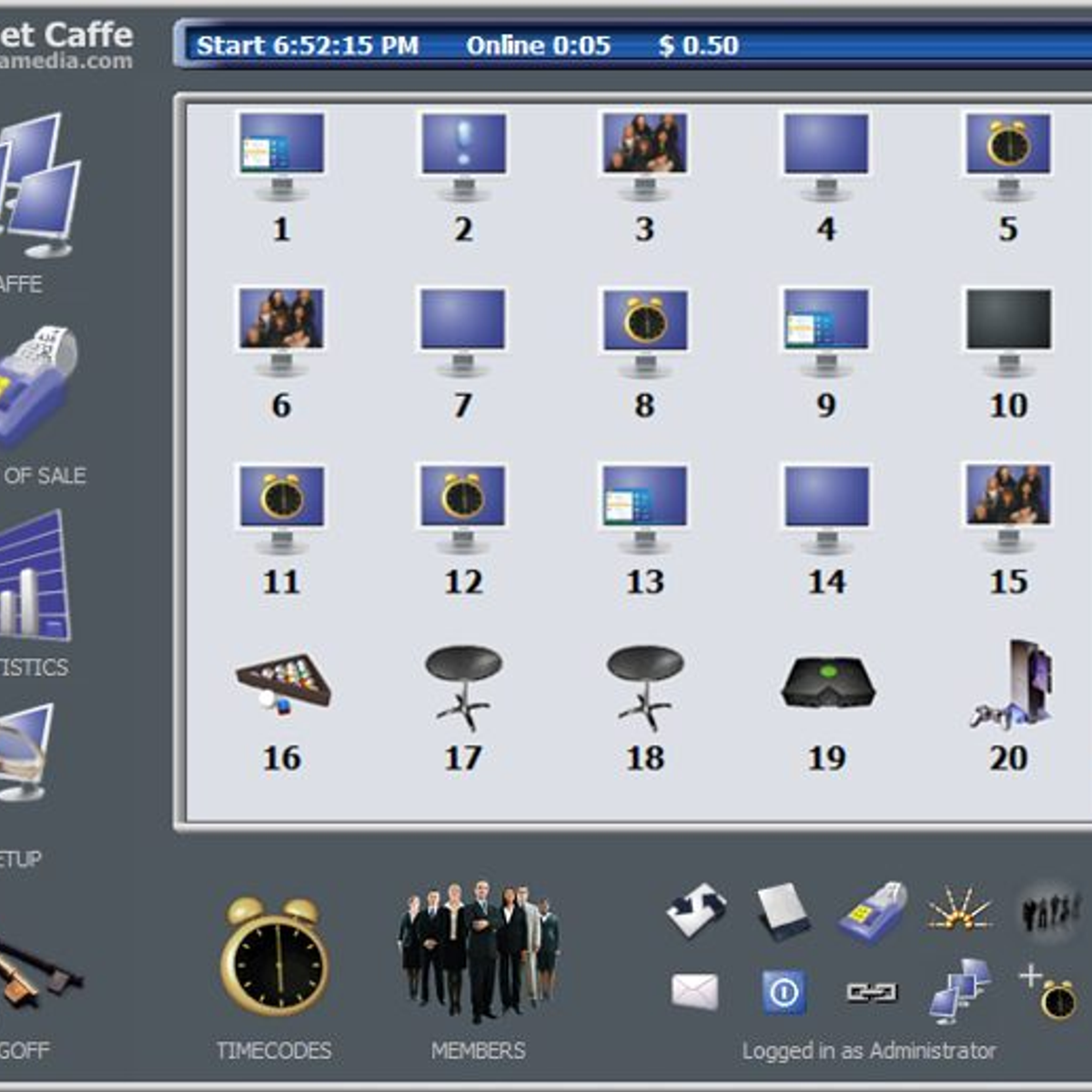 Internet Cafe Utilities Internet Cafe Utilities