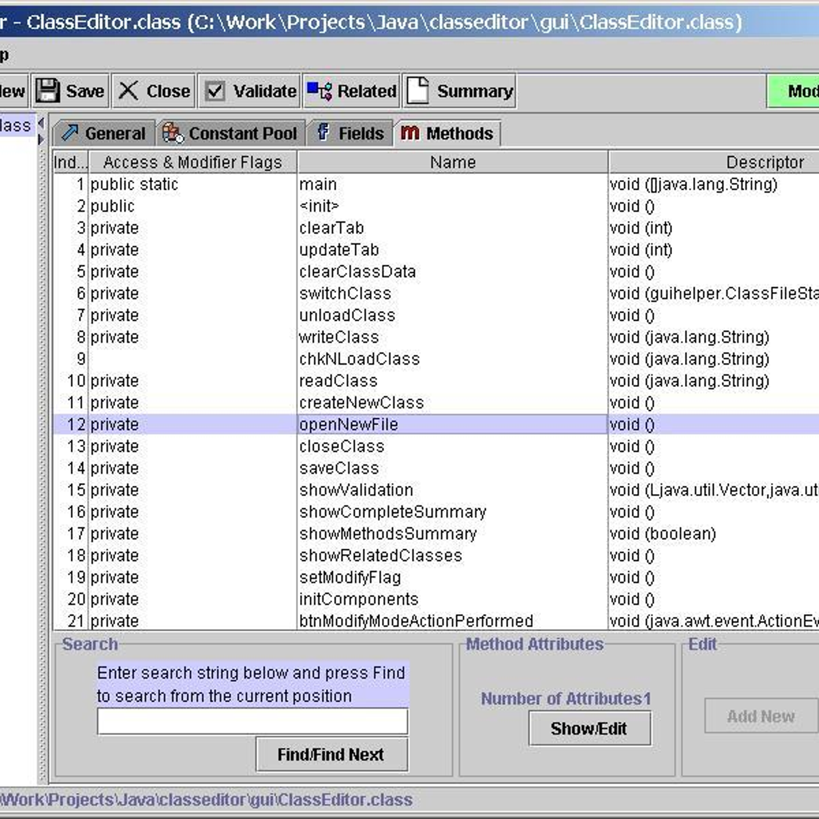 java class file editor download Eclipse "enhanced class decompiler" plugin does not decompile when.