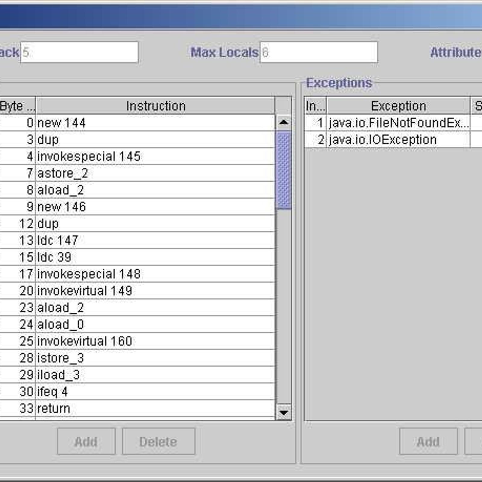 java class file editor download Java class file editor alternatives and similar software.