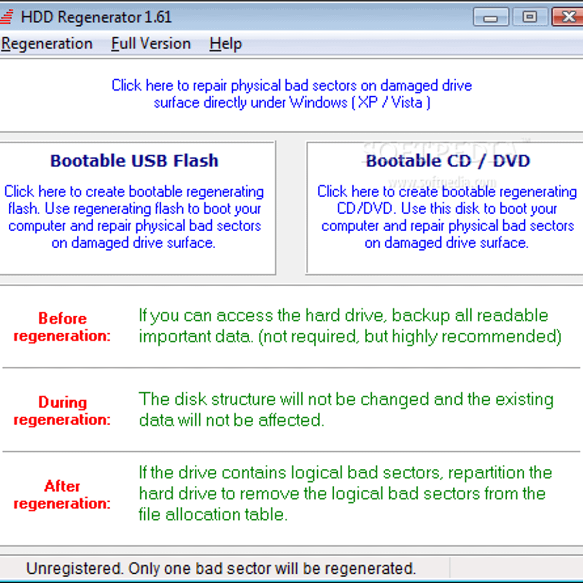 download hdd regenerator bootable