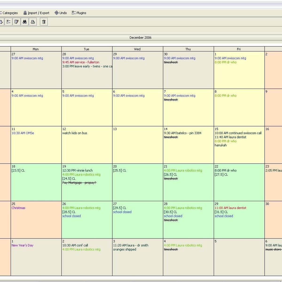 Calendar Alternatives and Similar Software